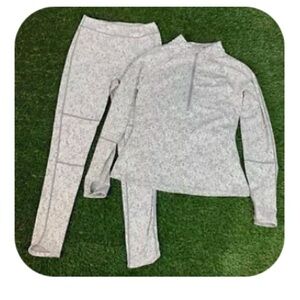 Gym shark set (M) Pants (L) Top